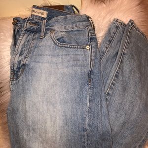 Madewell Blue Denim Jeans